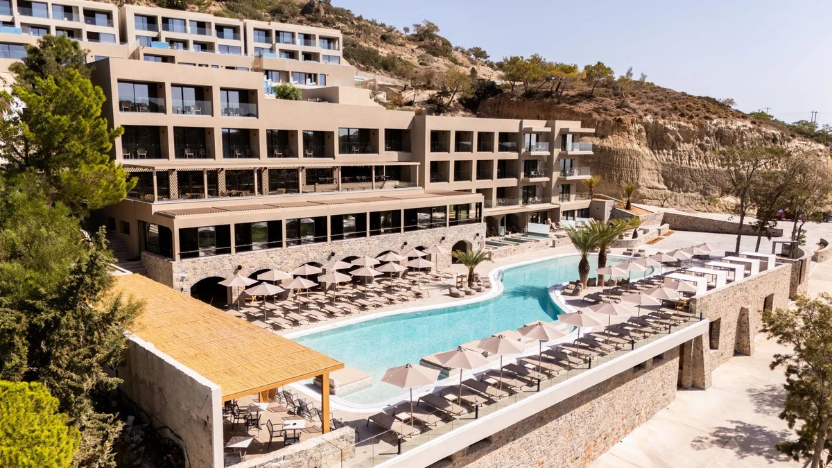 Harmony E Rock Hotel & Resort — hoofdfoto