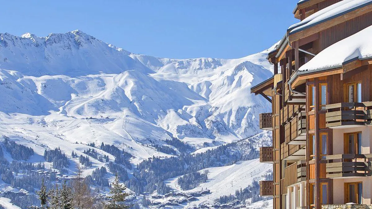 Résidence Vacancéole Le Sappey — hoofdfoto
