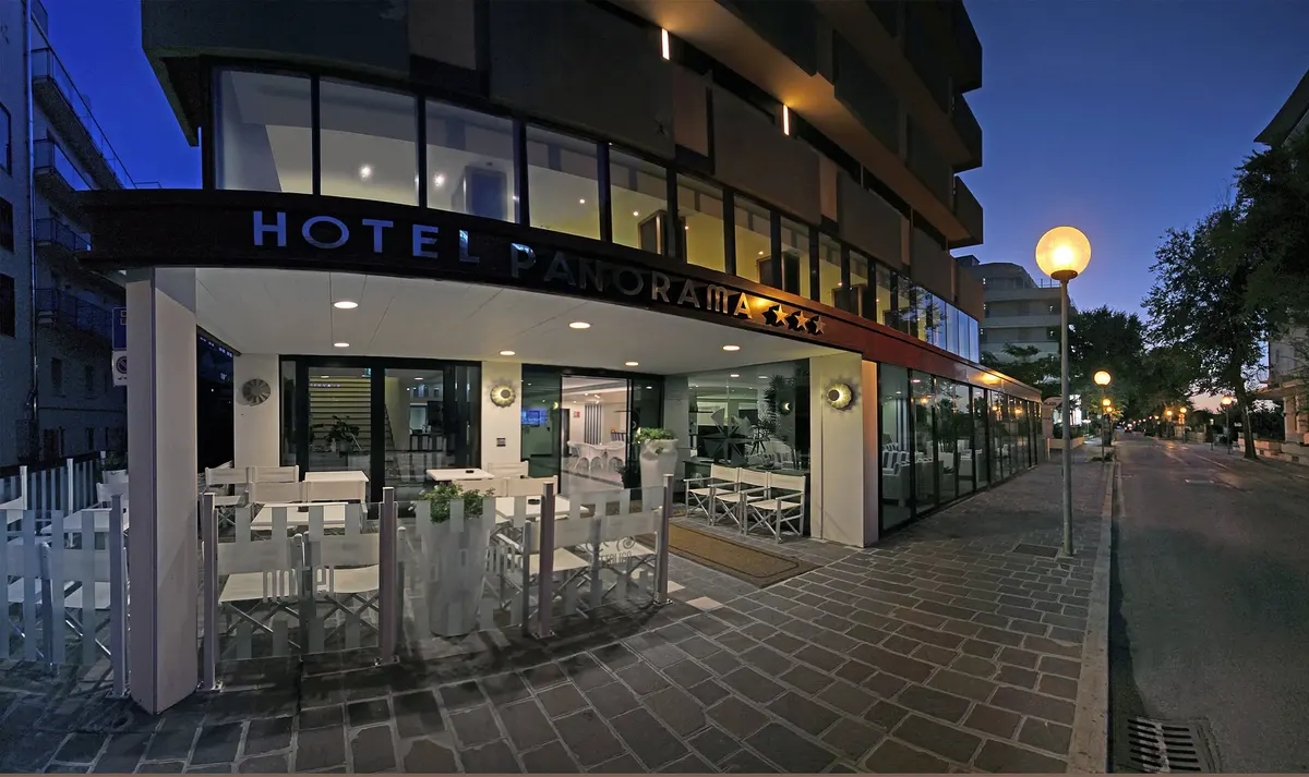 Hotel Panorama — hoofdfoto