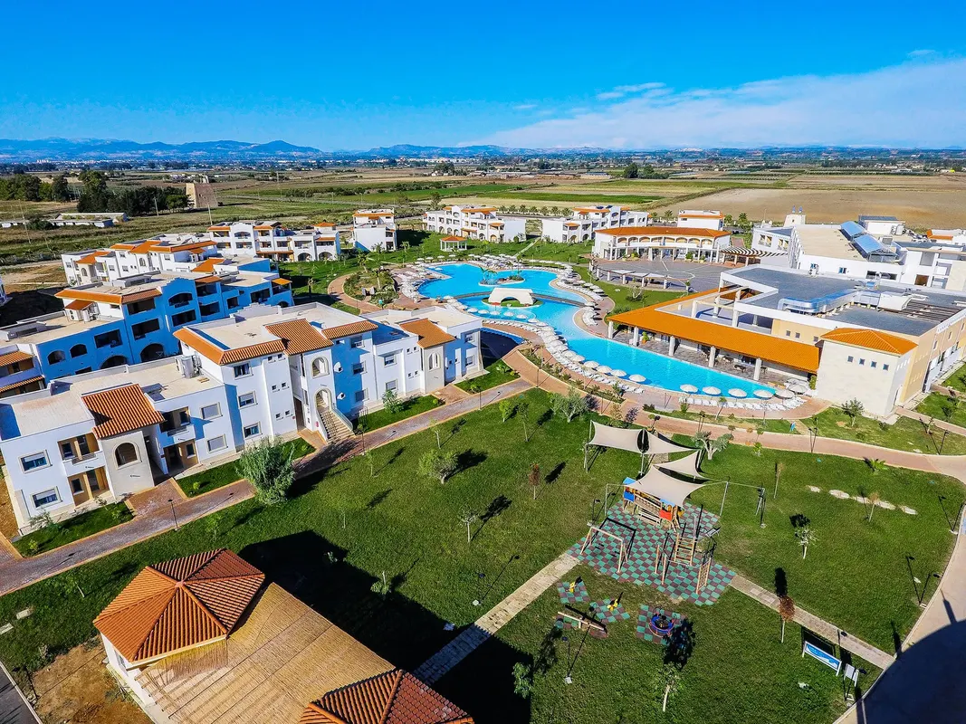 Appartementen Danaide Resort — hoofdfoto