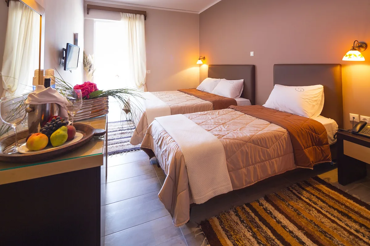 Kyparissia Beach Hotel — hoofdfoto