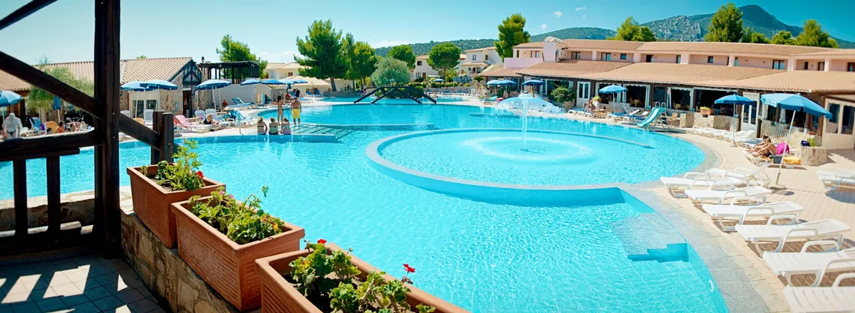 Club Esse Cala Golone Beach Village — hoofdfoto