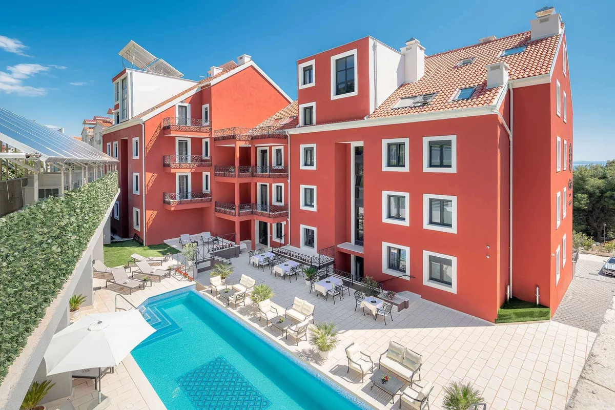 Hotel Cvita — hoofdfoto