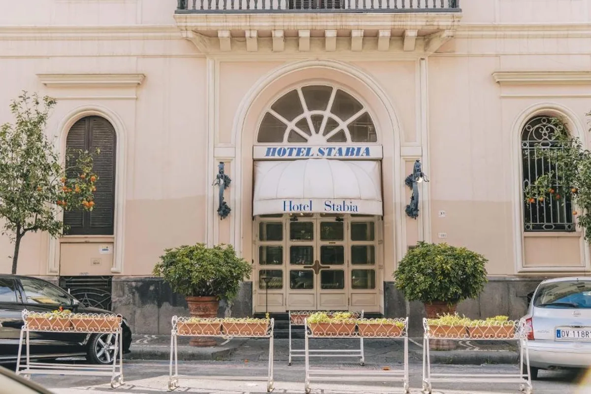 Hotel Stabia, hoofdfoto