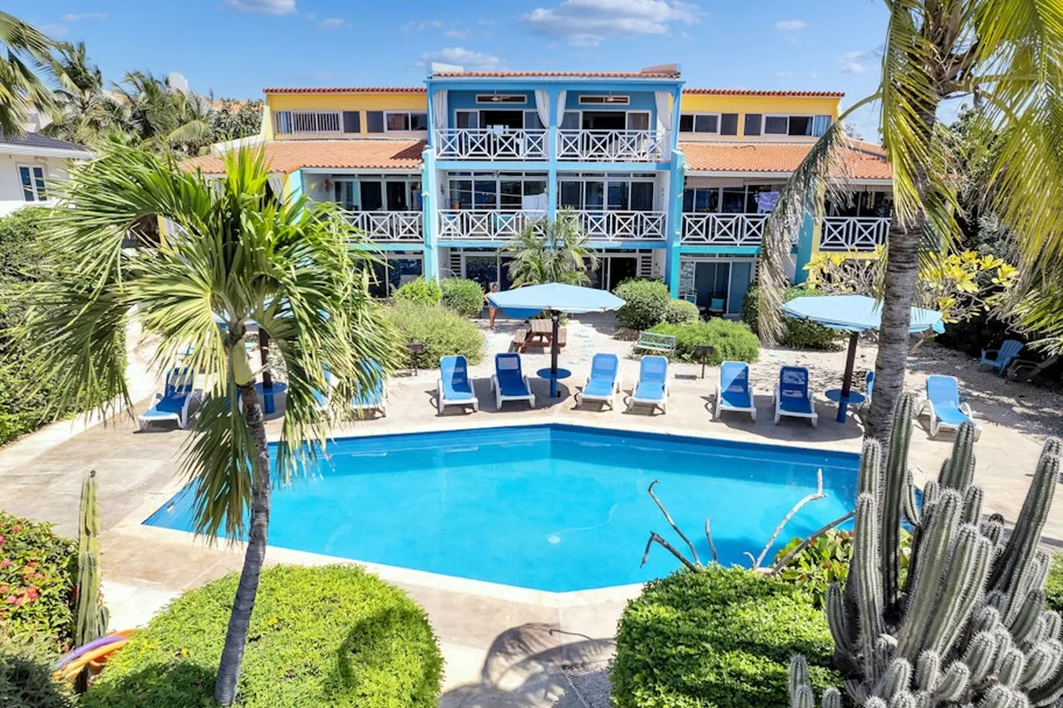 Bonaire Oceanfront Apartments — hoofdfoto