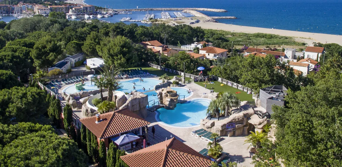 Camping Bois De Valmarie — hoofdfoto