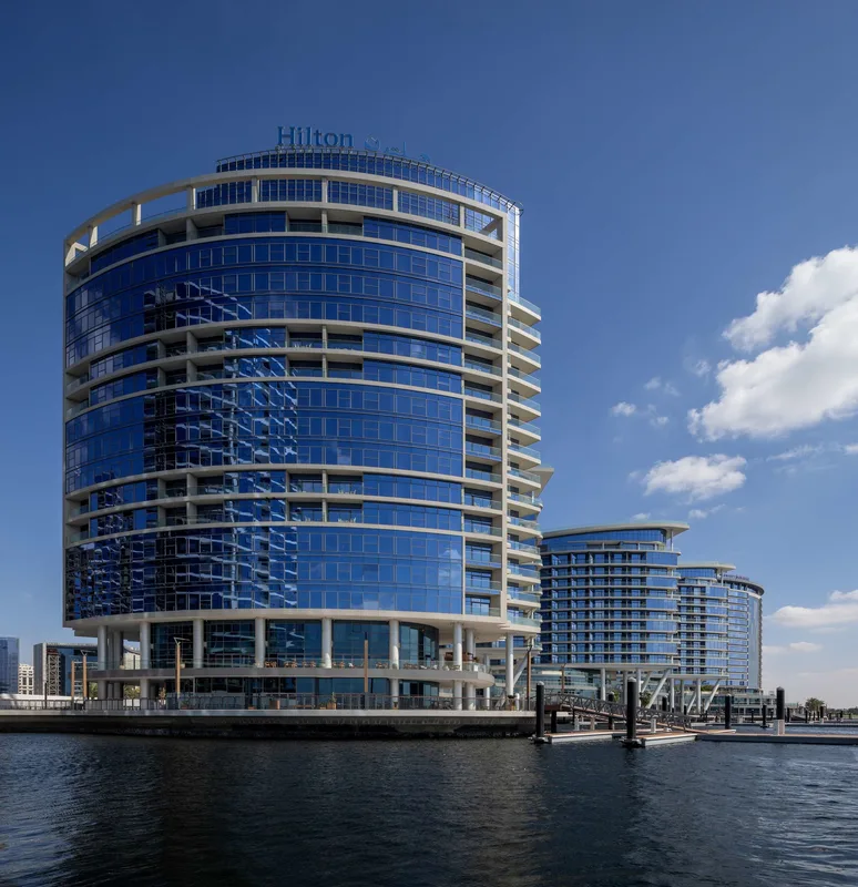 Hilton Dubai Creek Residences — hoofdfoto