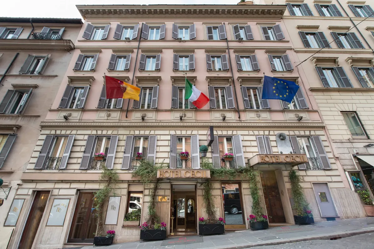 Hotel Cecil Rome — hoofdfoto