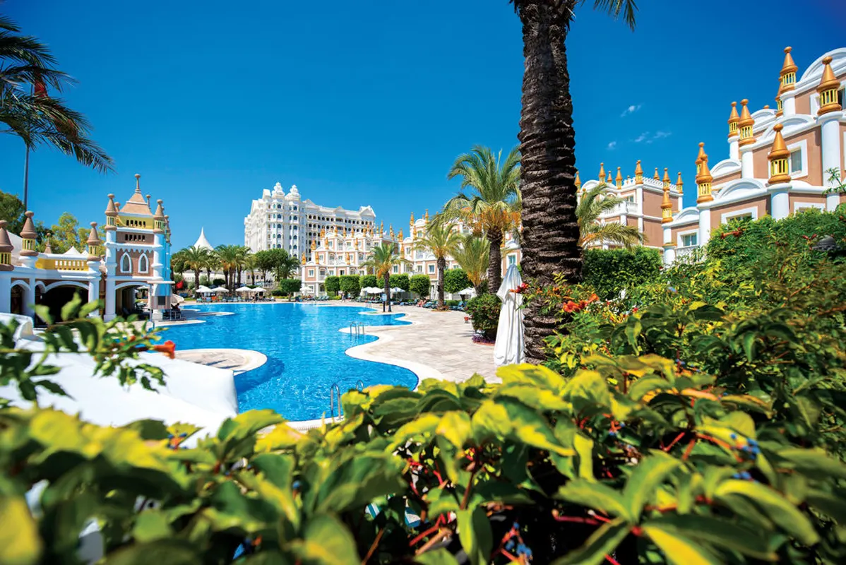 Kamelya Fulya Hotel — hoofdfoto