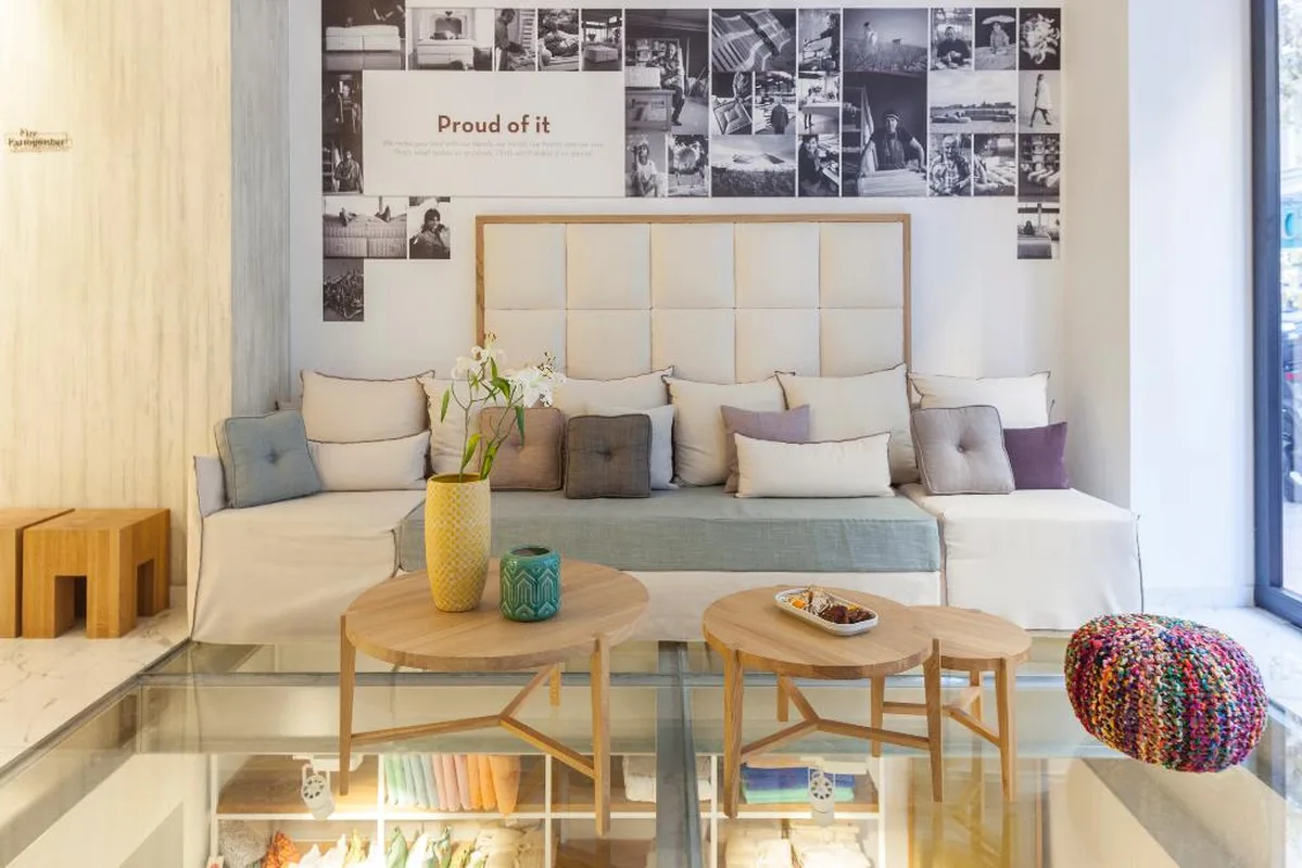 Coco-Mat Hotel Athens — hoofdfoto