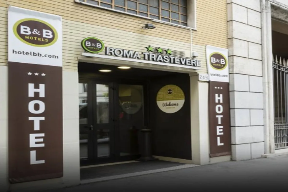 B&B HOTEL Roma Trastevere, hoofdfoto