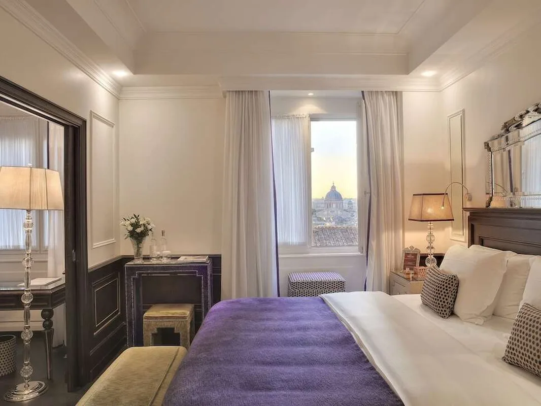 Hassler Roma Hotel — hoofdfoto
