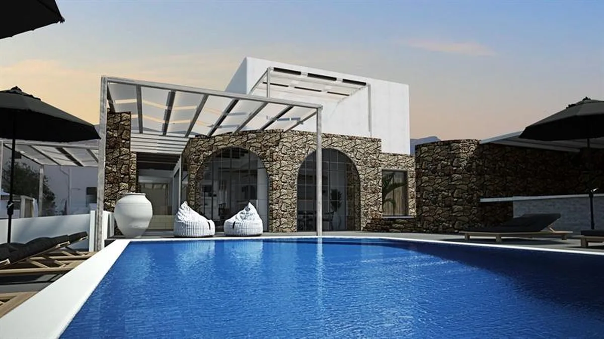 Mr & Mrs White Mykonos — hoofdfoto