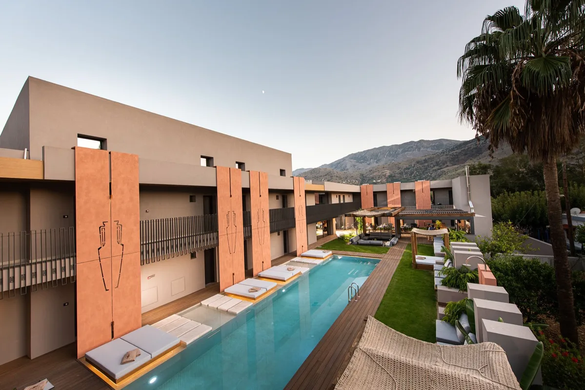 Pilot Amphora Boutique Hotel — hoofdfoto