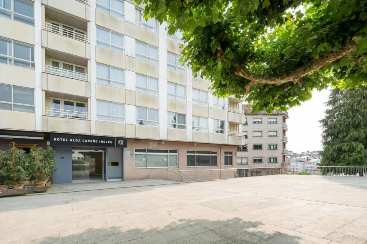 Hotel Alda Camino Ingles — hoofdfoto