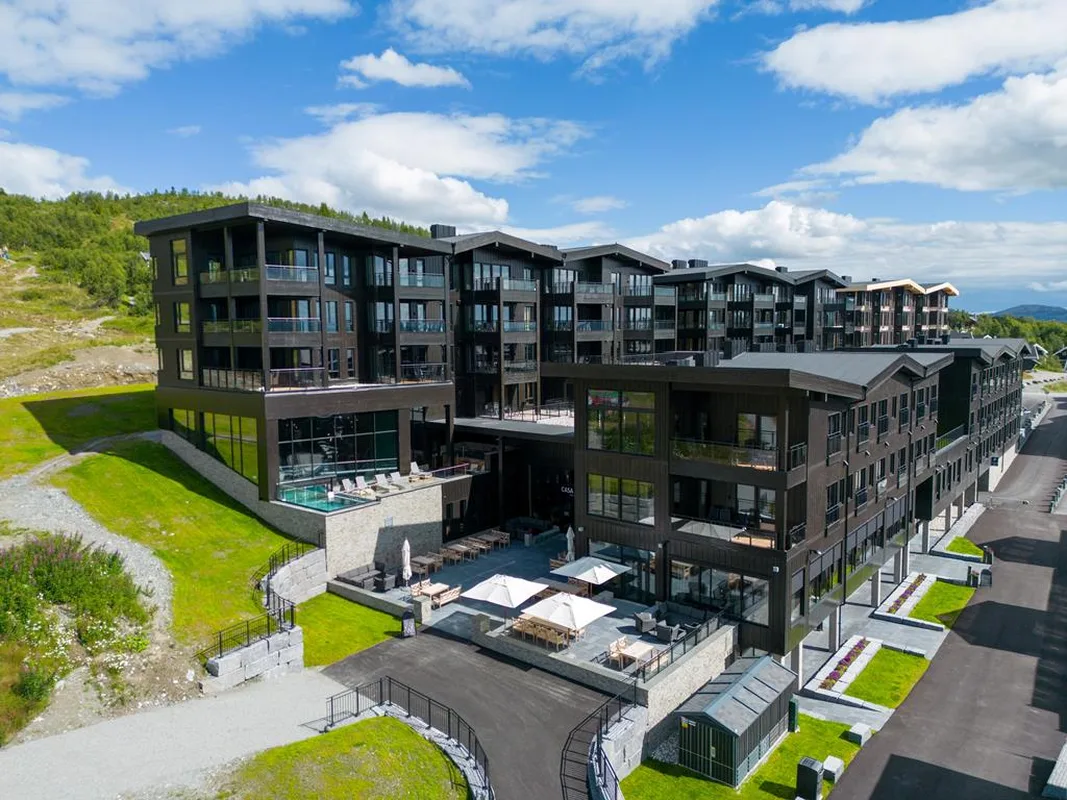 Riddergaarden Mountain Lodge — hoofdfoto
