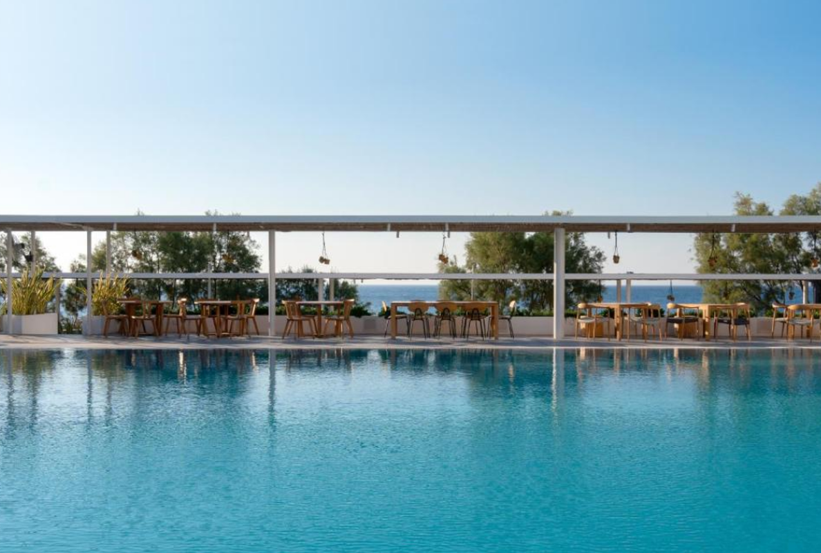 Hotel Kamari Beach — hoofdfoto