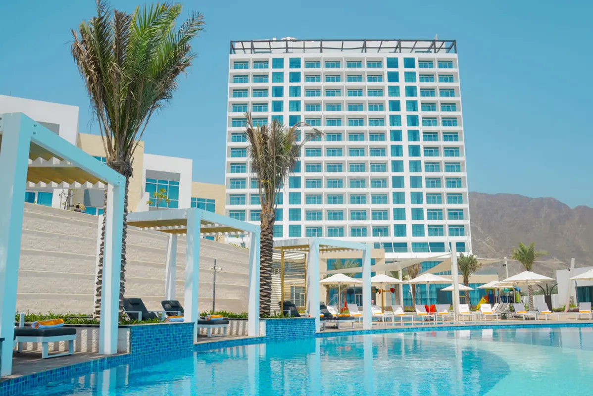 Royal M Al Aqah Beach Resort — hoofdfoto