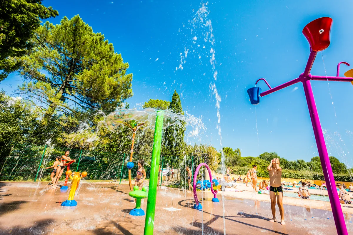 Camping La Sousta — hoofdfoto