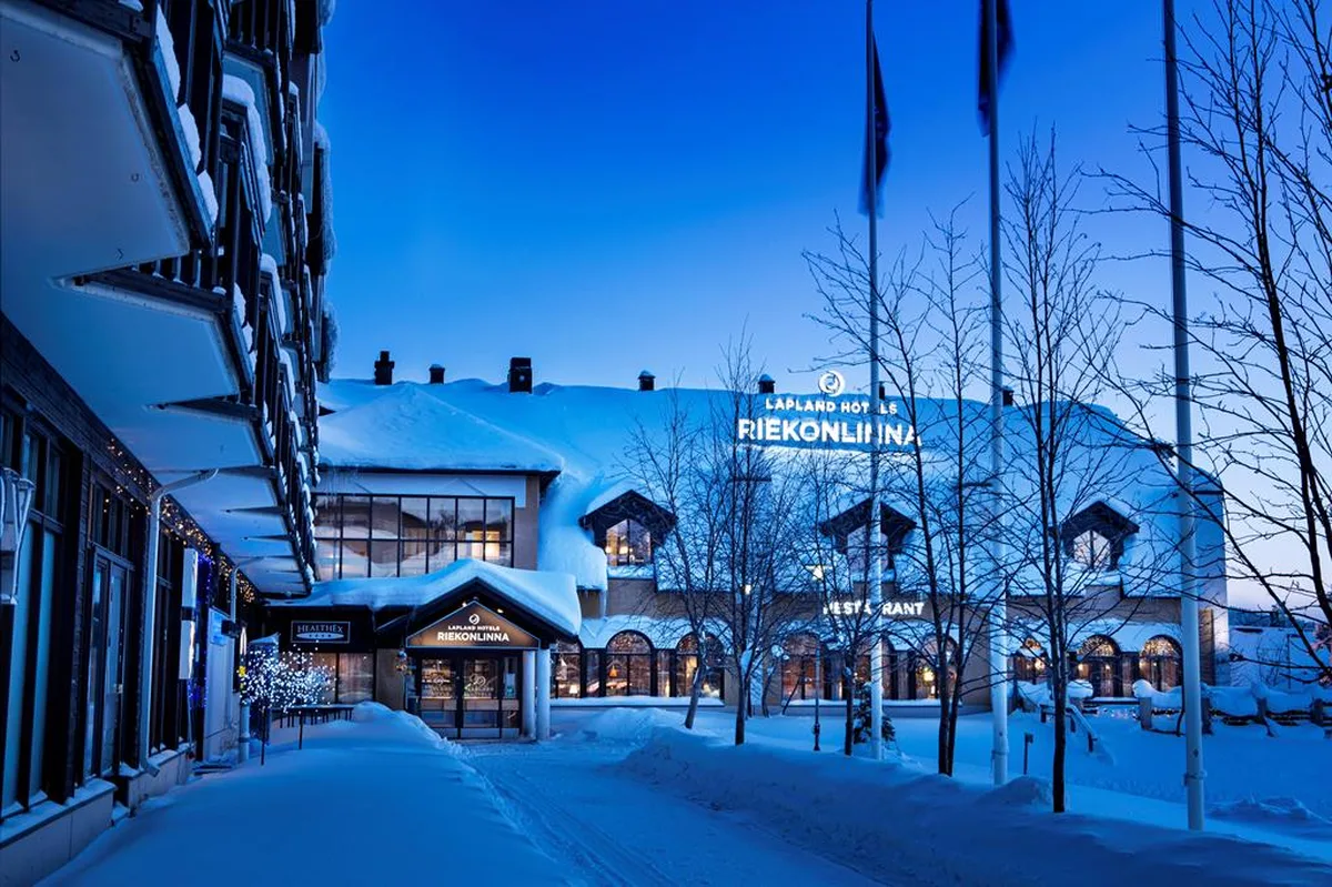 5 daagse excursiereis Lapland hotel Riekonlinna, hoofdfoto