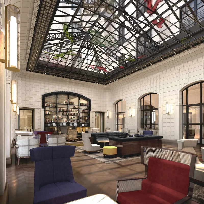 Hotel Lutetia — hoofdfoto