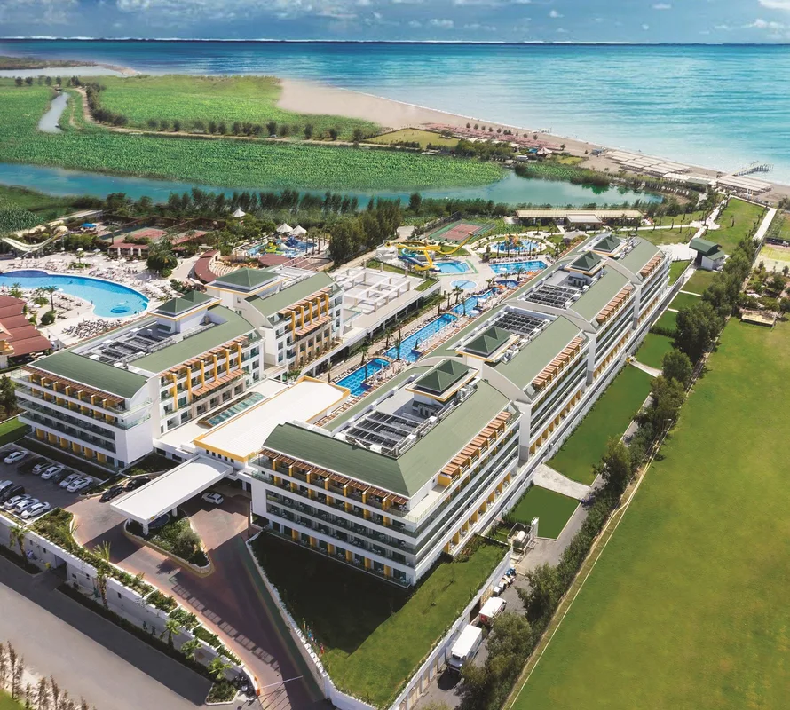 Port Nature Luxury Resort Hotel & Spa — hoofdfoto