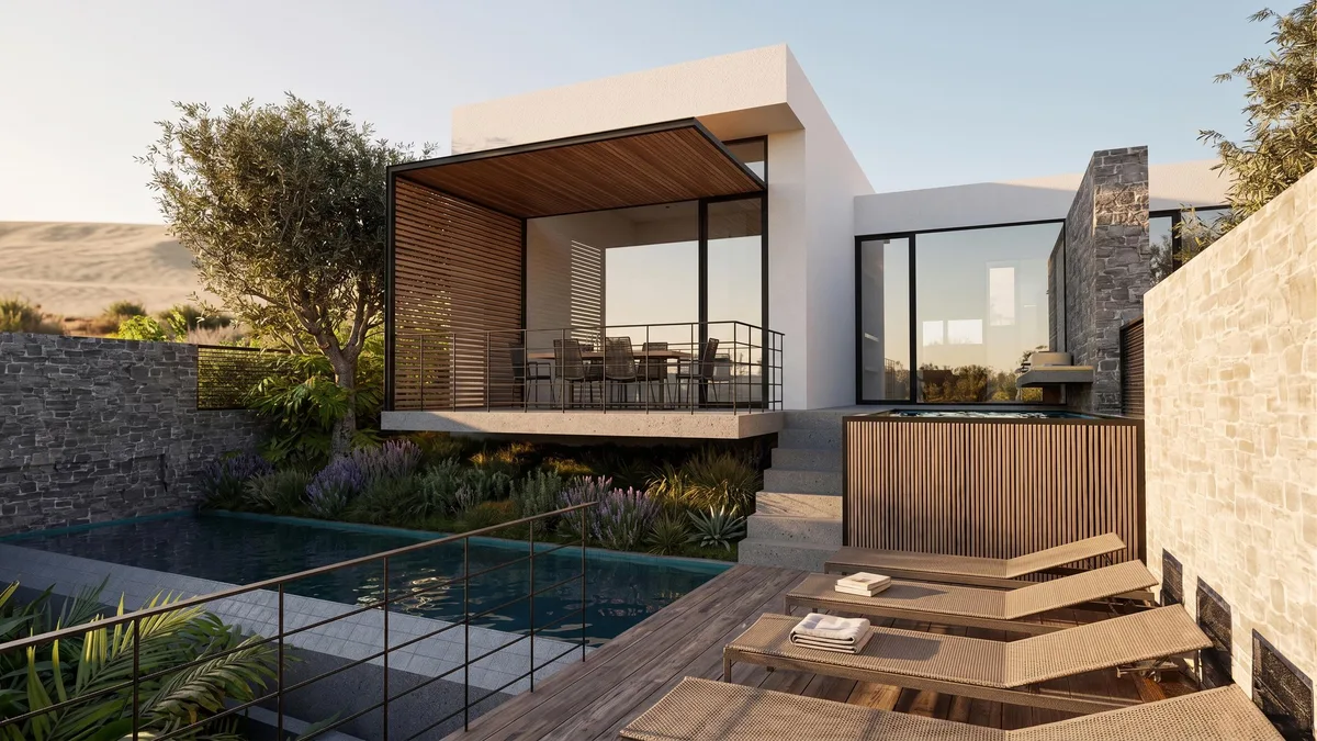A-Luxury Villas II — hoofdfoto