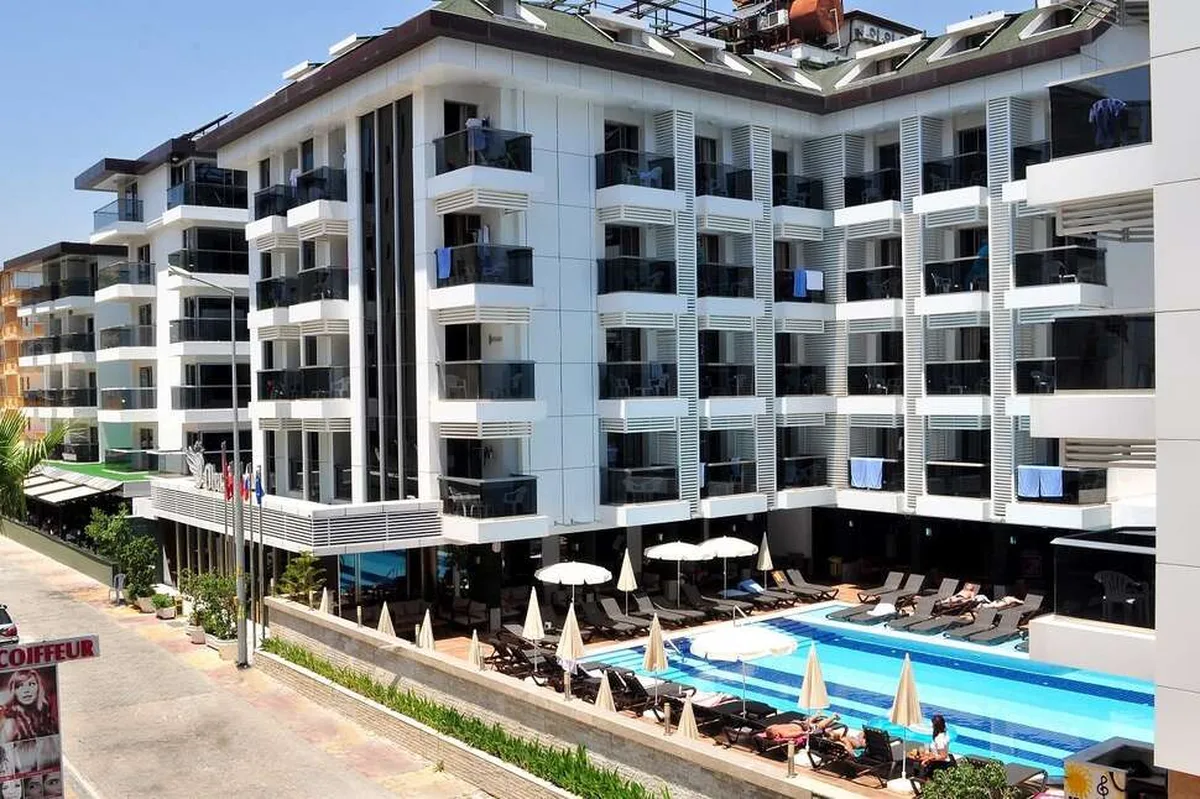 Oba Star Hotel & Spa — hoofdfoto
