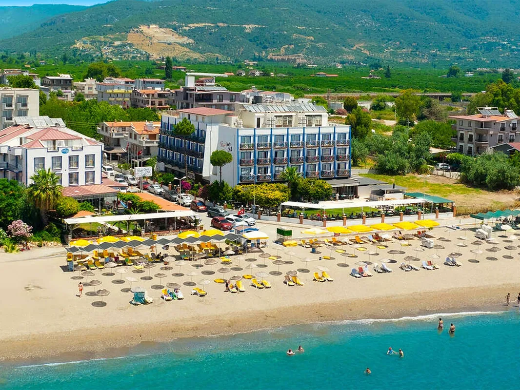 Hotel Gümüldür Mavi Deniz — hoofdfoto