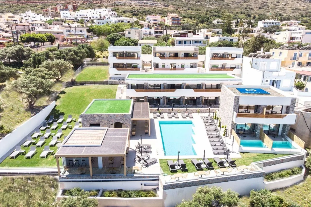 Casa Blu — hoofdfoto
