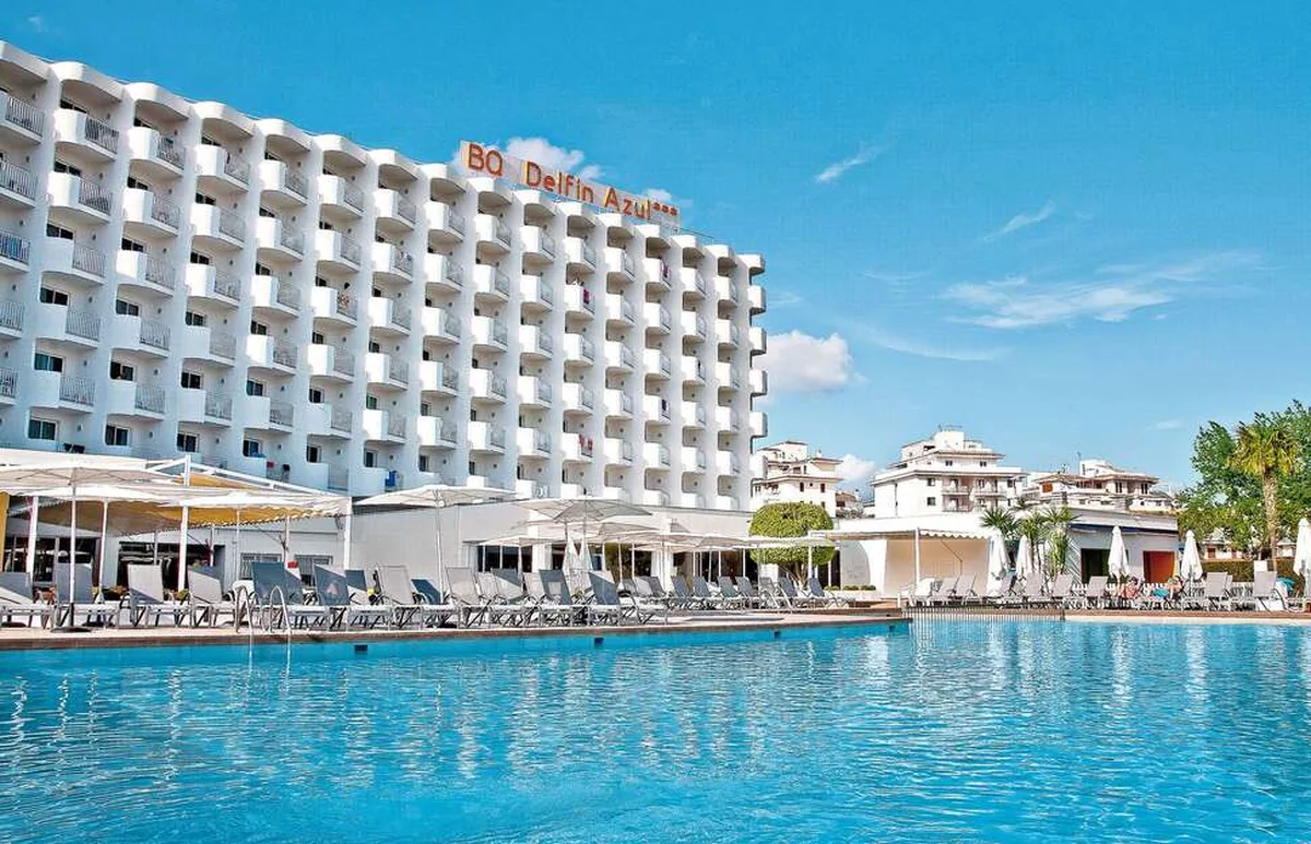 Hotel BQ Delfin Azul — hoofdfoto