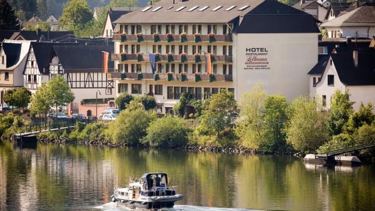 Hotel Lellmann — hoofdfoto