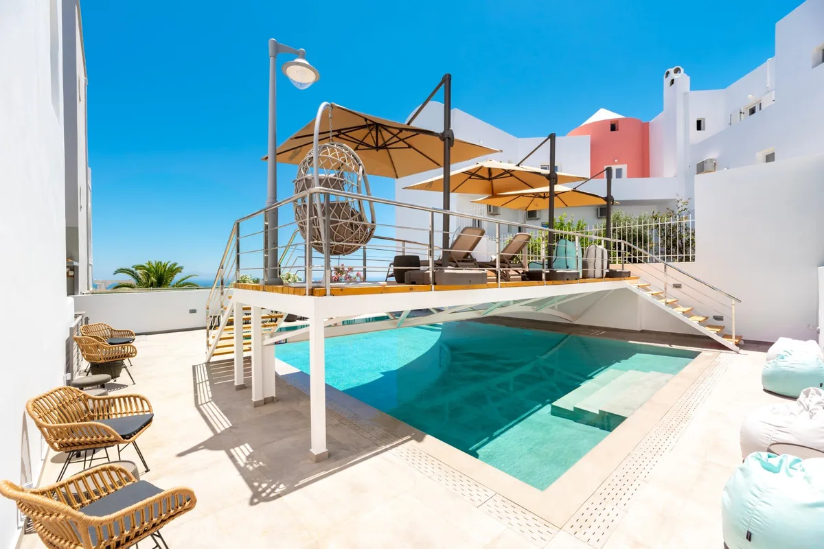 Deluxe Hotel Santorini, hoofdfoto