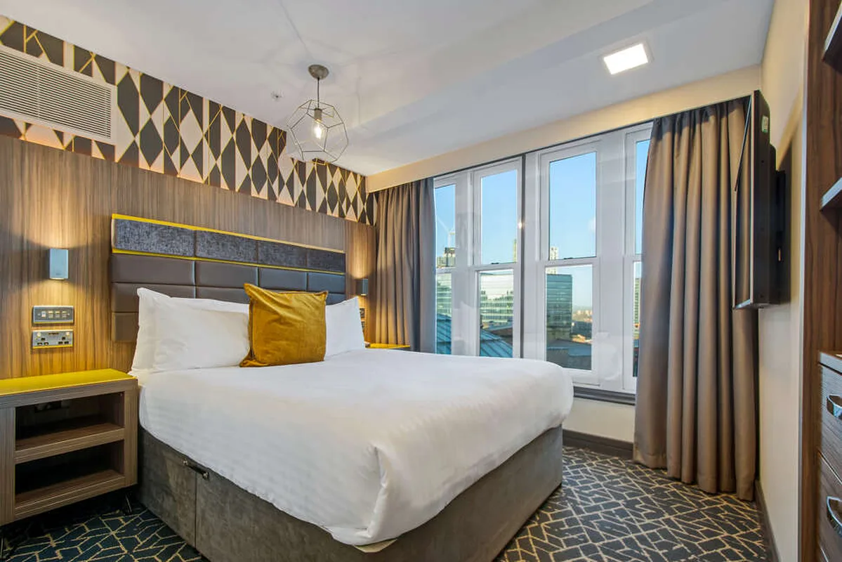 Roomzzz Aparthotel Manchester City — hoofdfoto