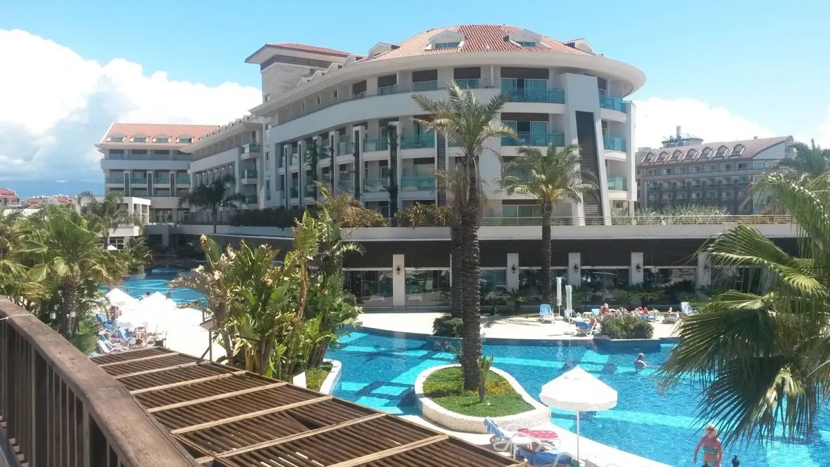 Sunis Evren Beach Resort Hotel & Spa — hoofdfoto
