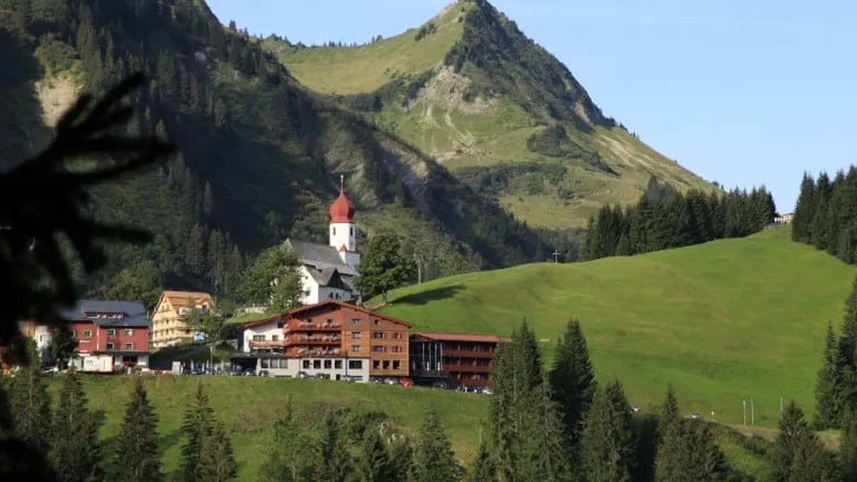 Boutique Hotel die Mittagspitze — hoofdfoto
