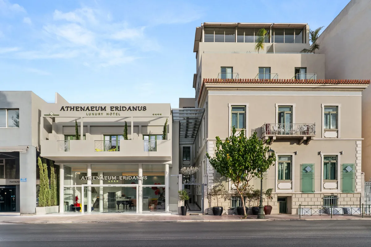 Athenaeum Eridanus Luxury Hotel — hoofdfoto