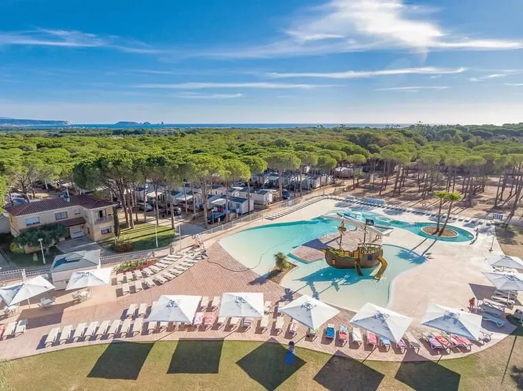 Camping Cypsela Resort — hoofdfoto