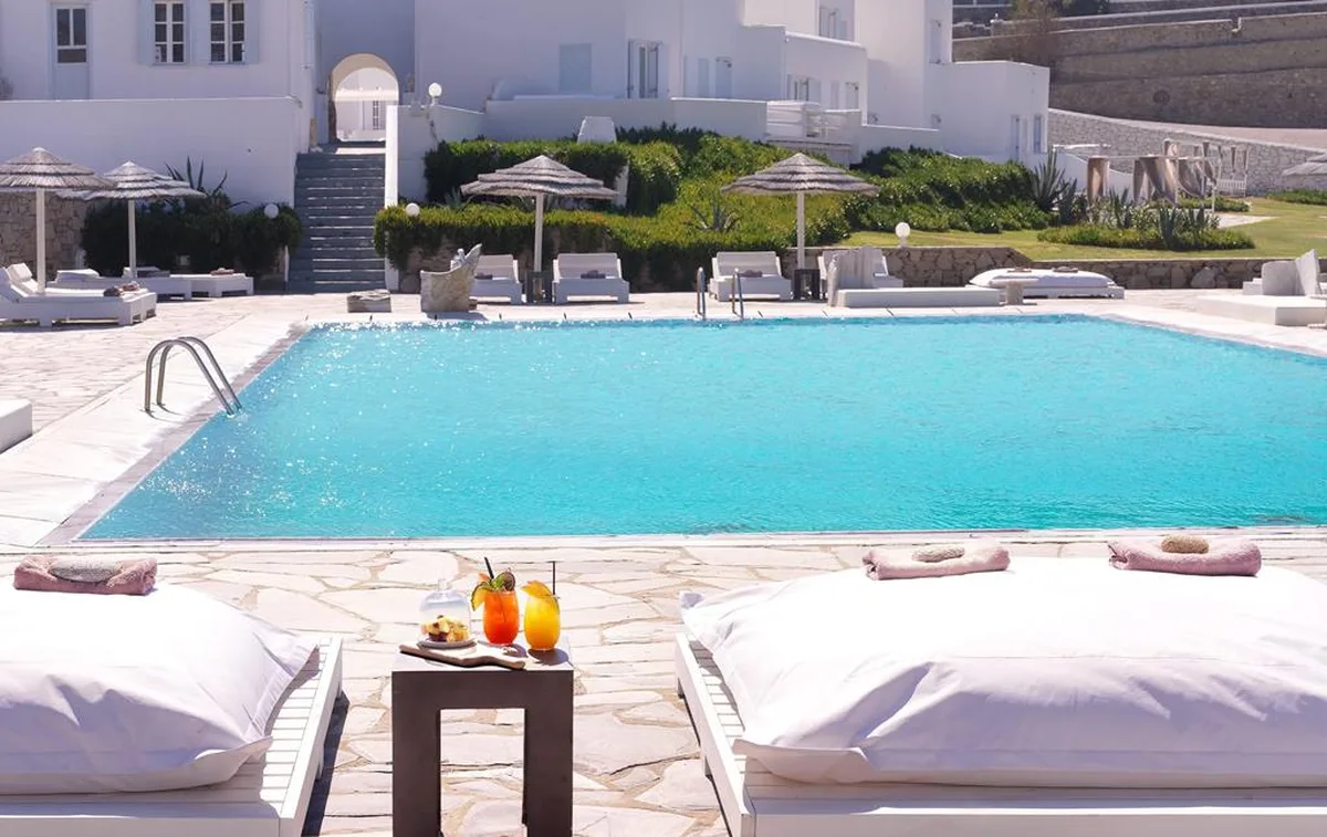Mykonos Earth Suites — hoofdfoto