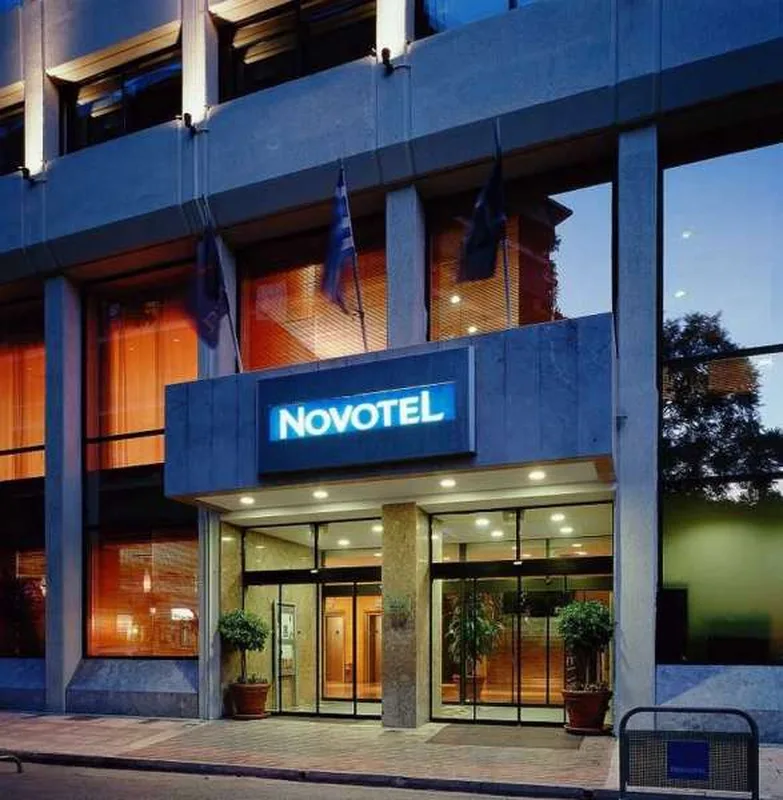 Novotel Athenes — hoofdfoto