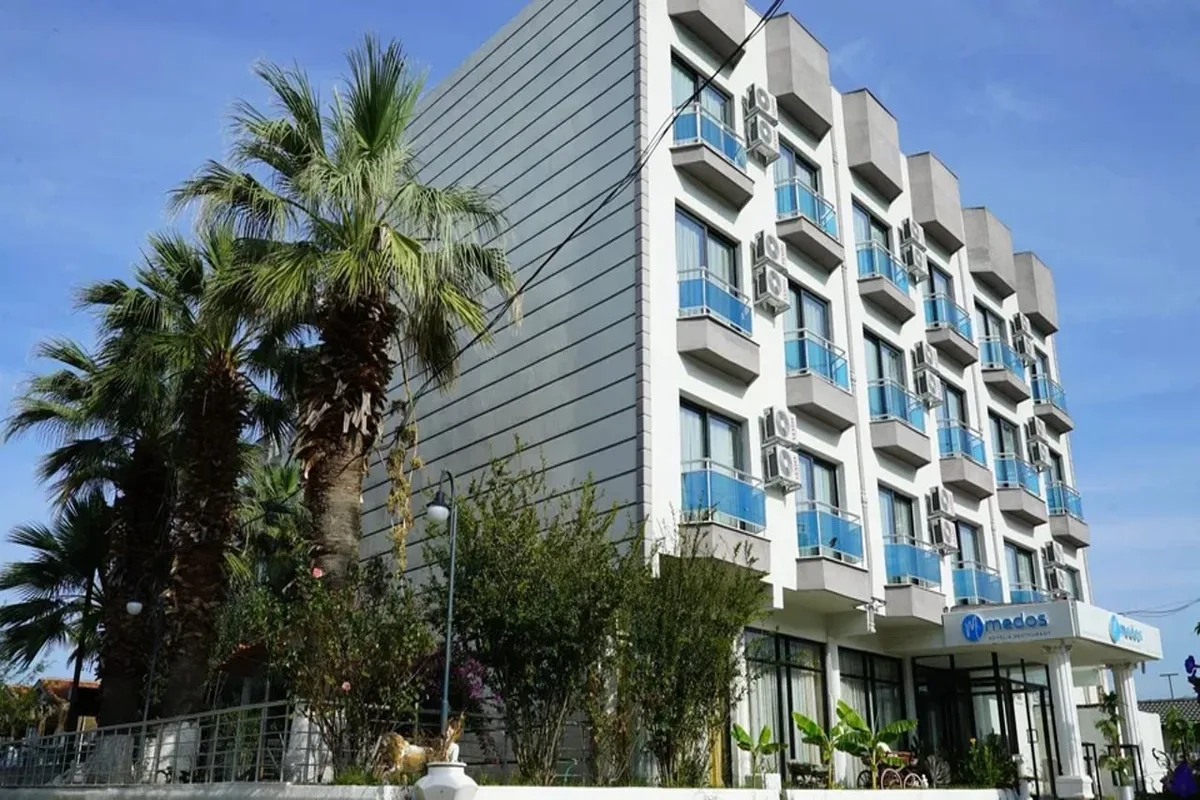 Medos Hotel — hoofdfoto