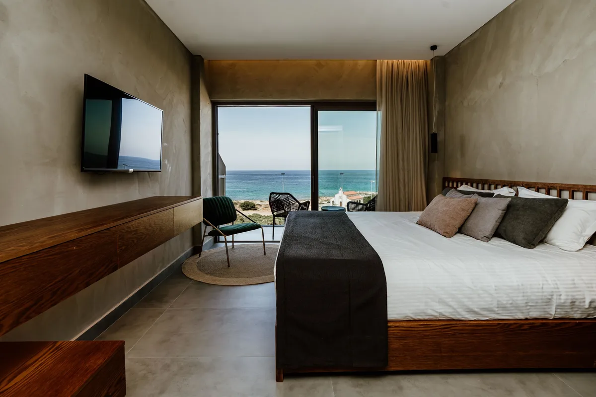 Cavo Zoe Seaside Hotel — hoofdfoto