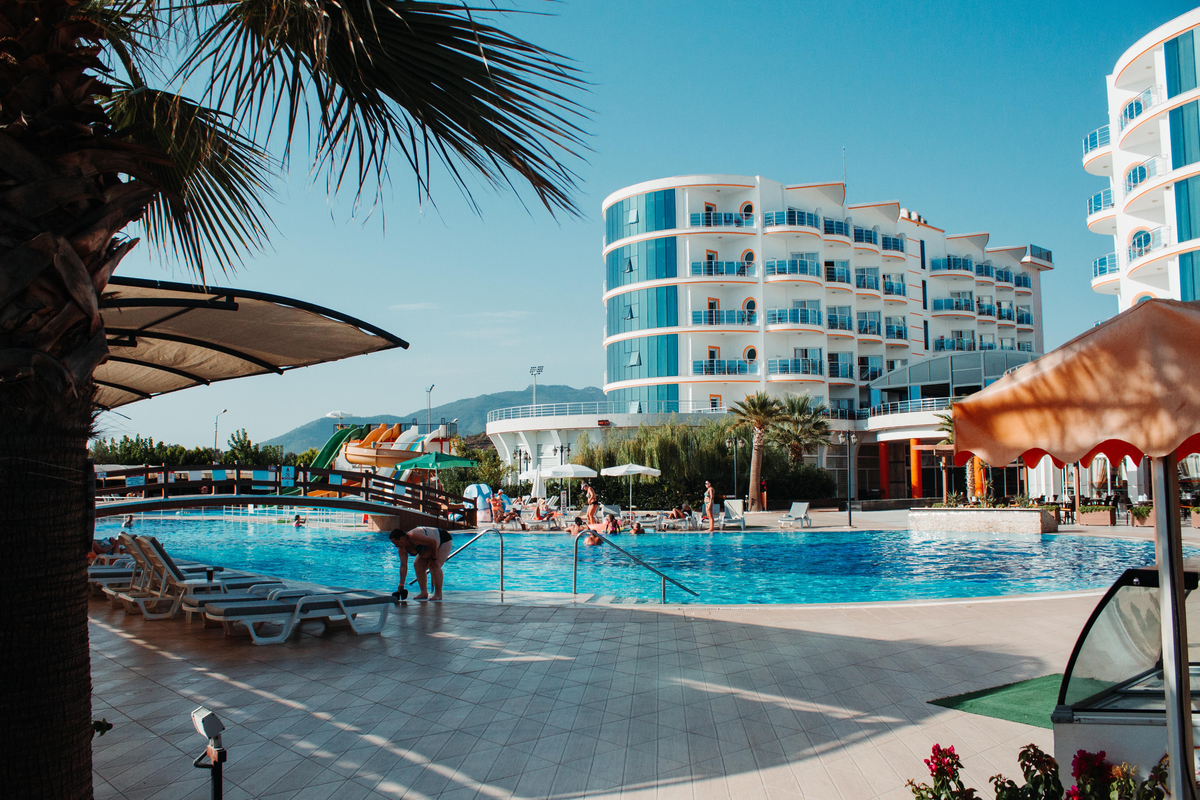 Hotel Notion Kesre Beach — hoofdfoto