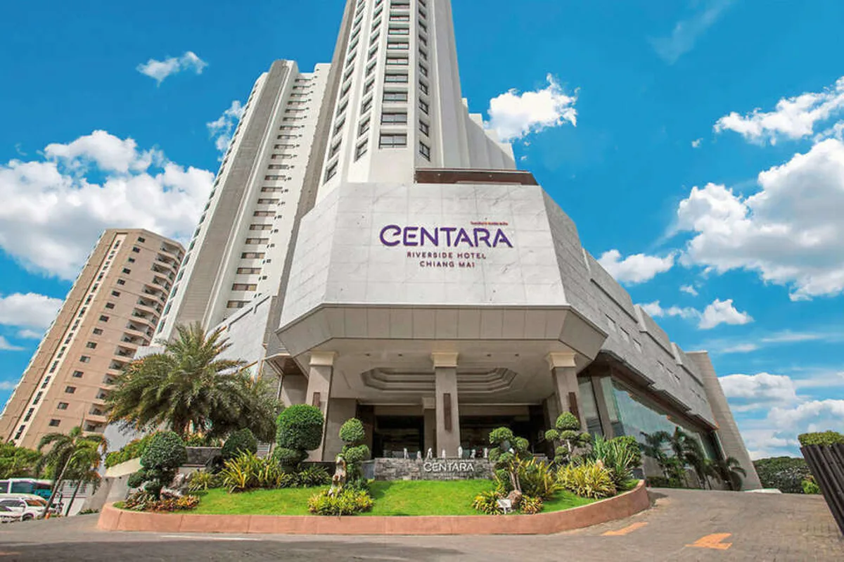 Centara Riverside Hotel Chiang Mai — hoofdfoto