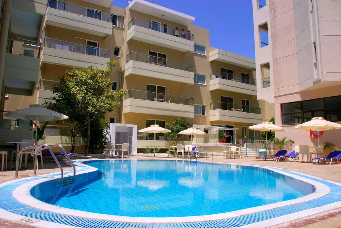 Michel Apartments — hoofdfoto