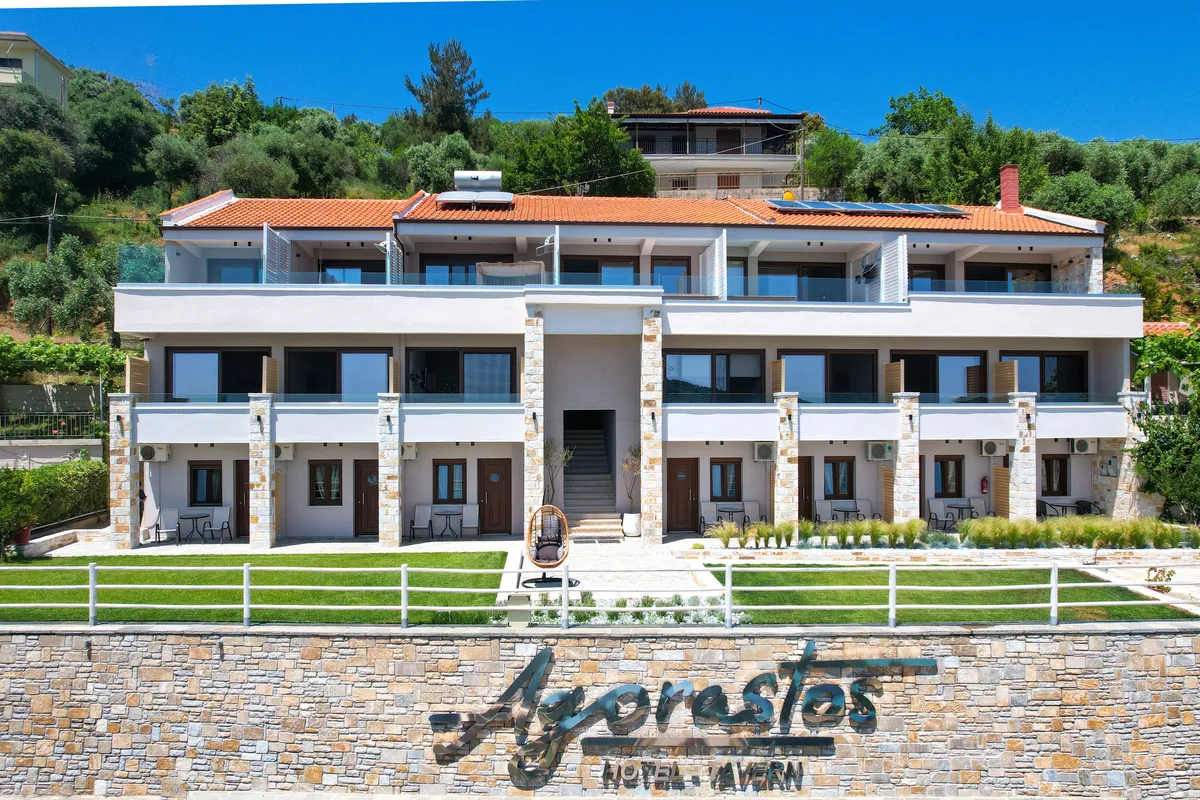 Agorastos Hotel — hoofdfoto