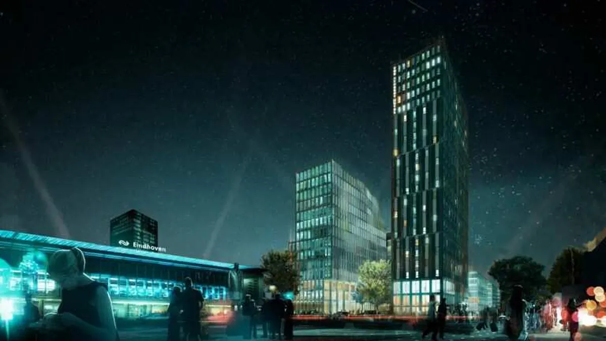 The Social Hub Eindhoven — hoofdfoto