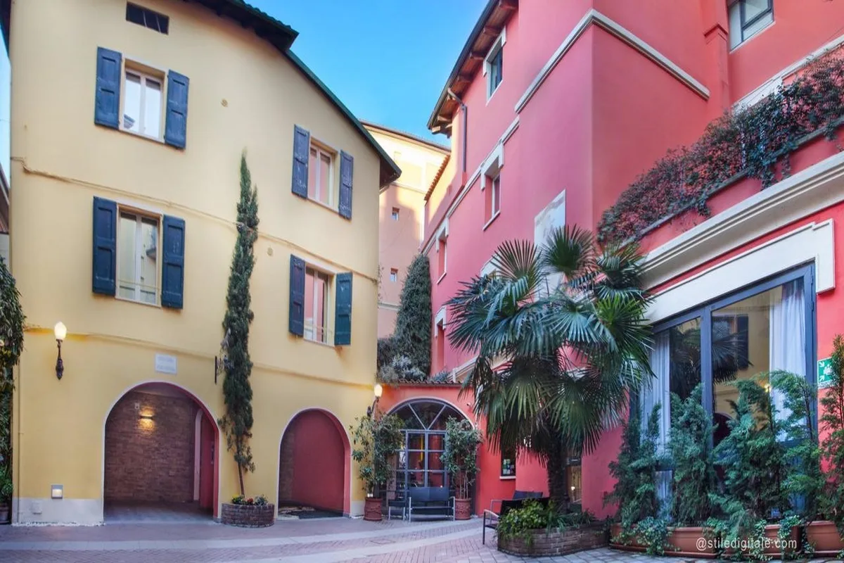 Hotel Il Guercino — hoofdfoto