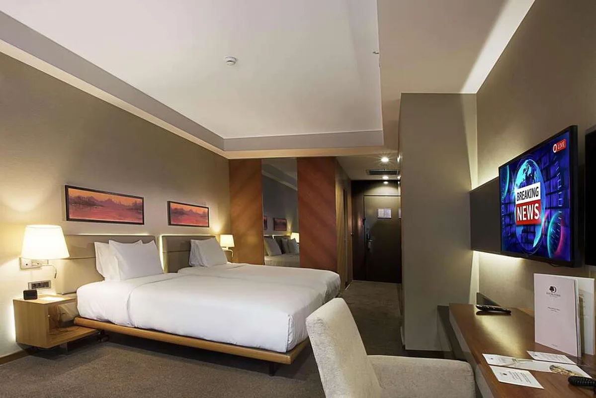 DoubleTree by Hilton Hotel Istanbul Old Town — hoofdfoto