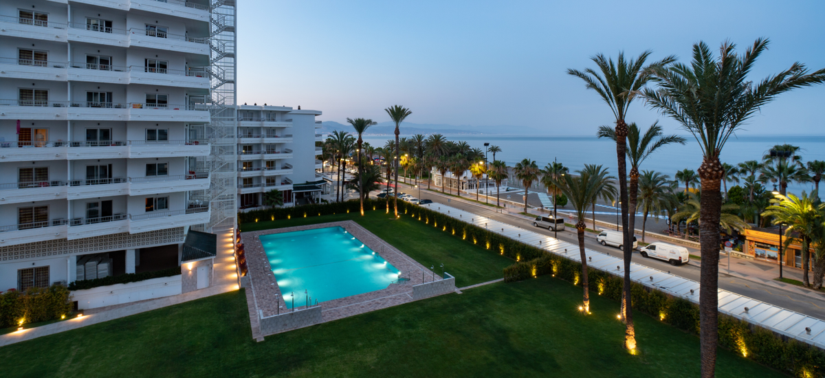 Hotel - Appartementen Bajondillo — hoofdfoto